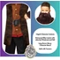 Kép 4/5 - Harry Potter Hagrid jelmez 4-6 év