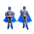 Kép 2/7 - Batman Caped Crusader jelmez 3-4 év