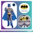 Kép 4/7 - Batman Caped Crusader jelmez 3-4 év