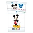 Kép 1/7 - Disney Mickey Colors gyerek, ovis ágyneműhuzat 100×135cm, 40×60 cm