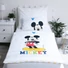 Kép 2/7 - Disney Mickey Colors gyerek, ovis ágyneműhuzat 100×135cm, 40×60 cm