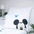Kép 6/7 - Disney Mickey Colors gyerek, ovis ágyneműhuzat 100×135cm, 40×60 cm