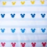 Kép 7/7 - Disney Mickey Colors gyerek, ovis ágyneműhuzat 100×135cm, 40×60 cm