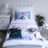 Kép 2/7 - Disney Jégvarázs Winter Wonderland gyerek, ovis ágyneműhuzat 100×135 cm, 40×60 cm