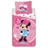 Kép 1/5 - Disney Minnie Look ágyneműhuzat 140×200cm, 70×90 cm microfibre