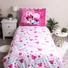 Kép 4/5 - Disney Minnie Look ágyneműhuzat 140×200cm, 70×90 cm microfibre
