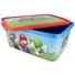 Kép 4/5 - Super Mario Mushroom Kingdom műanyag tároló doboz 13 L