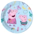 Kép 1/2 - Peppa malac Messy Play papírtányér 8 db-os 23 cm FSC