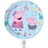 Kép 2/2 - Peppa malac Messy Play papírtányér 8 db-os 23 cm FSC