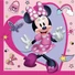 Kép 1/2 - Disney Minnie Junior szalvéta 20 db-os 33x33 cm FSC