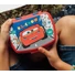Kép 2/3 - Disney Verdák Lets Race funny műanyag szendvicsdoboz