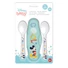 Kép 1/5 - Disney Mickey baba utazó evőeszköz készlet
