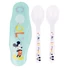Kép 2/5 - Disney Mickey Hello World baba utazó evőeszköz készlet