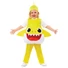 Kép 1/4 - Baby Shark Yellow jelmez 1-2 év