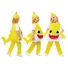 Kép 2/4 - Baby Shark Yellow jelmez 1-2 év