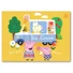 Kép 2/2 - Peppa malac Ice Cream vendor puzzle 50 db-os
