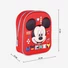 Kép 7/8 - Disney Mickey Red Magic 3D hátizsák, táska 31 cm