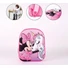 Kép 6/9 - Disney Minnie 3D hátizsák, táska 31 cm