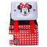 Kép 5/6 - Disney Minnie Grey iskolatáska, táska Pomponnal, 42 cm
