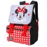 Kép 1/6 - Disney Minnie iskolatáska, táska Pomponnal, 42 cm