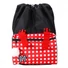 Kép 2/6 - Disney Minnie iskolatáska, táska Pomponnal, 42 cm