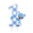 Kép 1/3 - Első születésnap Blue Teddy tortagyertya