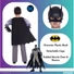Kép 3/5 - Batman Grey jelmez 10-12 év