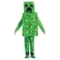 Kép 1/5 - Minecraft Creeper Green jelmez 7-8 év