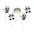 Kép 1/5 - Panda Cute tortagyertya, gyertya szett 5 db-os