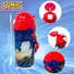 Kép 2/3 - Sonic a sündisznó kulacs, sportpalack 500 ml