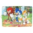 Kép 1/2 - Sonic a sündisznó Trio tányéralátét 41x29 cm