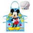 Kép 1/2 - Disney Mickey Grinning Colors gyerek kötény 2 darabos szett