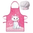 Kép 1/2 - Disney Marie Whiskers gyerek kötény 2 darabos szett