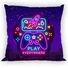 Kép 1/3 - Gamer Neon párnahuzat 40x40 cm