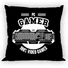 Kép 1/3 - Gamer Black párnahuzat 40x40 cm
