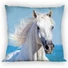 Kép 1/3 - Lovas White párnahuzat 40*40 cm