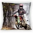 Kép 1/3 - Motokrossz Mud párnahuzat 40x40 cm