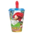 Kép 2/6 - Sonic a sündisznó Adventure szívószálas pohár, műanyag 430 ml