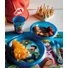 Kép 2/2 - Super Mario Mushroom Kingdom étkészlet, műanyag szett