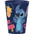 Kép 1/3 - Disney Lilo és Stitch Palms műanyag pohár 260 ml