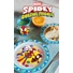 Kép 2/3 - Pókember Spidey étkészlet, micro műanyag szett, pohárral 260 ml