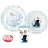 Kép 2/2 - Disney Jégvarázs Royally Cool Karácsonyi étkészlet, micro műanyag szett, pohárral 260 ml