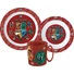 Kép 1/3 - Harry Potter School Shields étkészlet, micro műanyag szett bögrével 350 ml