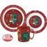Kép 2/3 - Harry Potter School Shields étkészlet, micro műanyag szett bögrével 350 ml