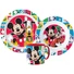 Kép 1/2 - Disney Mickey Better Together étkészlet, micro műanyag szett bögrével 265 ml