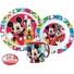 Kép 2/2 - Disney Mickey Better Together étkészlet, micro műanyag szett bögrével 265 ml