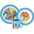 Kép 1/2 - Pokémon étkészlet, micro műanyag szett bögrével 265 ml