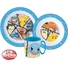 Kép 2/2 - Pokémon étkészlet, micro műanyag szett bögrével 265 ml