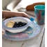 Kép 2/2 - Disney Hercegnők Ariel étkészlet, micro műanyag szett, pohárral 260 ml