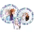 Kép 1/2 - Disney Jégvarázs Ice Magic étkészlet, micro műanyag szett, pohárral 260 ml